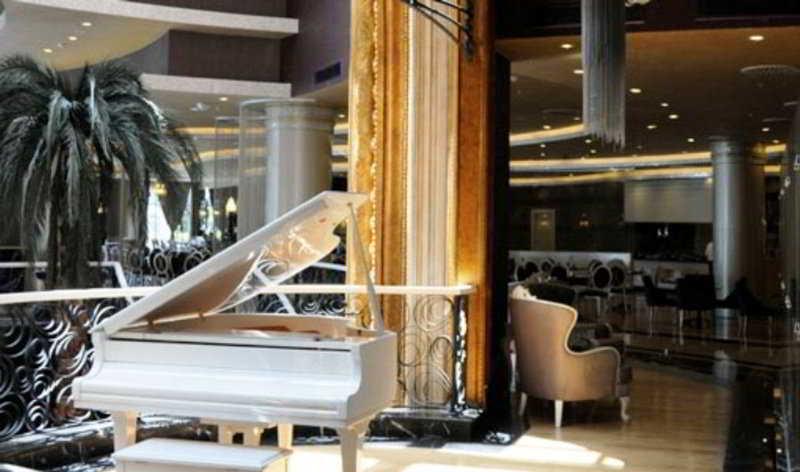 Limak Eurasia Luxury Hotel Istanbul Exterior foto