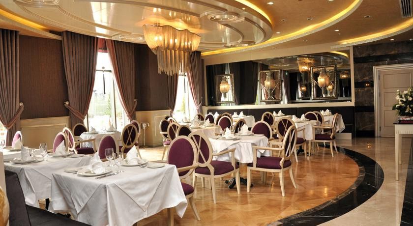 Limak Eurasia Luxury Hotel Istanbul Restaurant foto
