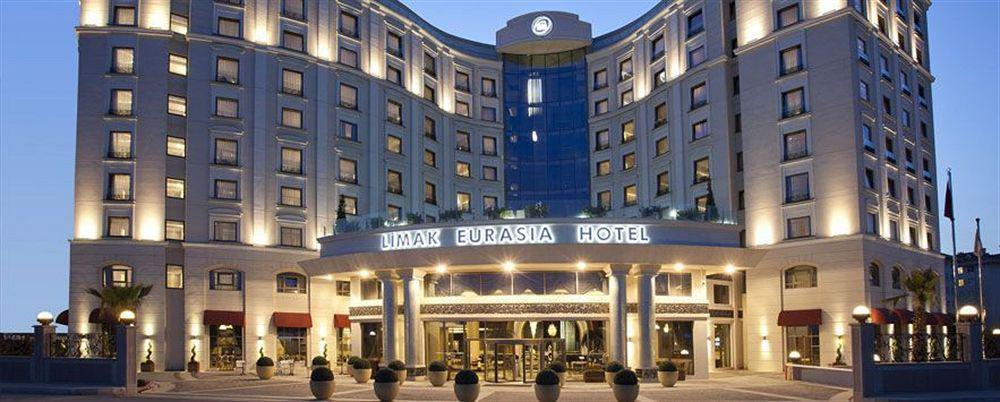 Limak Eurasia Luxury Hotel Istanbul Exterior foto